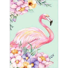 Load image into Gallery viewer, Pink Bird - Full Drill Diamond Painting
