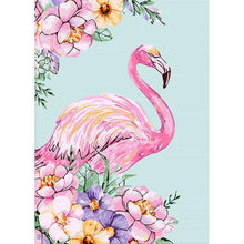 Load image into Gallery viewer, Pink Bird - Full Drill Diamond Painting
