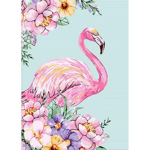 Pink Bird - Full Drill Diamond Painting