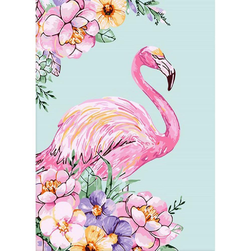 Pink Bird - Full Drill Diamond Painting