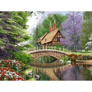 Scenery - Full Drill Diamond Painting