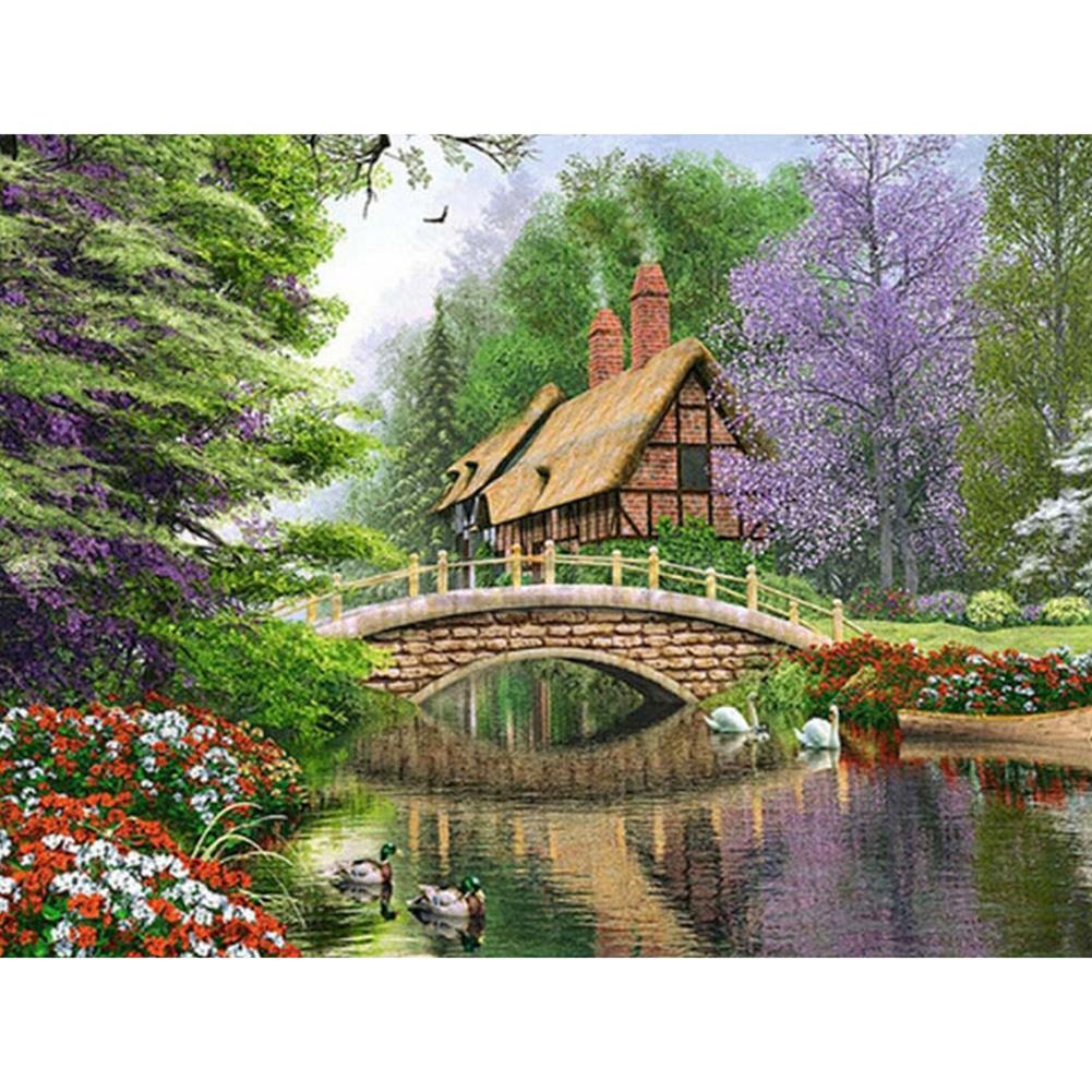 Scenery - Full Drill Diamond Painting