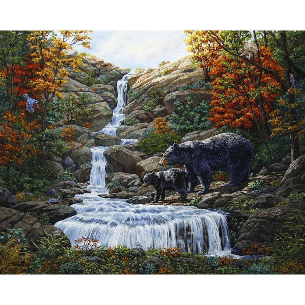 Scenery - Full Drill Diamond Painting