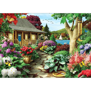 Scenery - Full Drill Diamond Painting