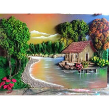 Load image into Gallery viewer, Scenery - Full Drill Diamond Painting
