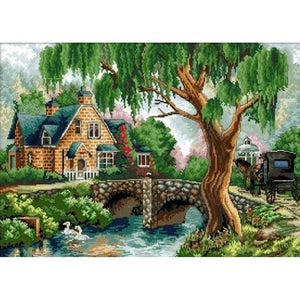 Scenery - Full Drill Diamond Painting