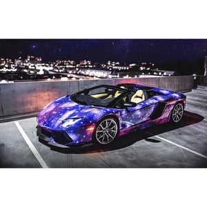 Car  - Full Drill Diamond Painting