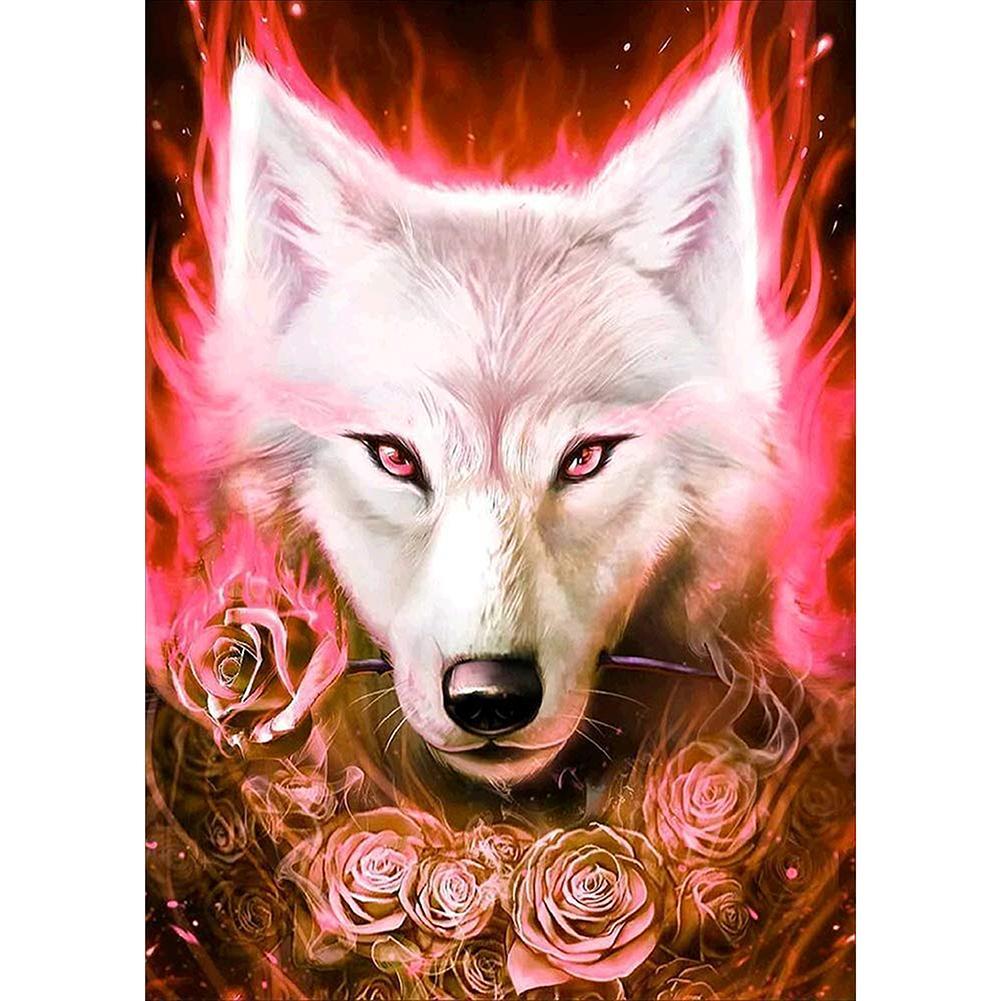 Wolf - Full Drill Diamond Painting