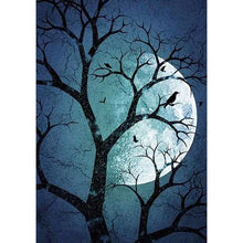 Load image into Gallery viewer, Moon - Full Drill Diamond Painting

