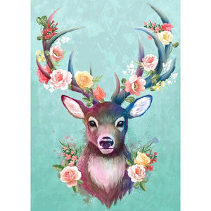 Elk - Full Drill Diamond Painting