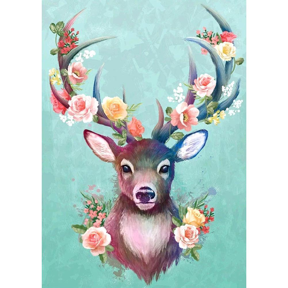 Elk - Full Drill Diamond Painting