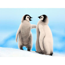 Load image into Gallery viewer, Penguin - Full Drill Diamond Painting
