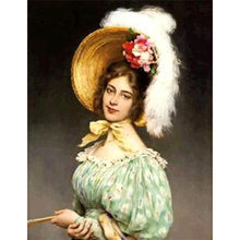 Load image into Gallery viewer, Elegant Girl - Full Drill Diamond Painting - 40x50cm
