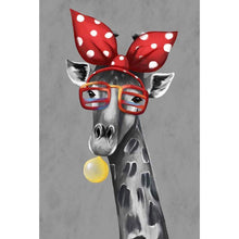 Load image into Gallery viewer, Novelty Giraffe - Full Drill Diamond Painting
