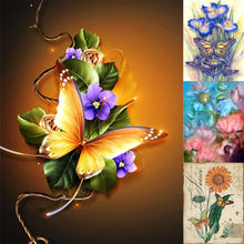 Load image into Gallery viewer, Flower - Full Drill Diamond Painting
