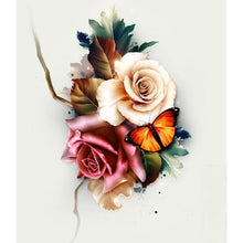 Load image into Gallery viewer, Flower - Full Drill Diamond Painting
