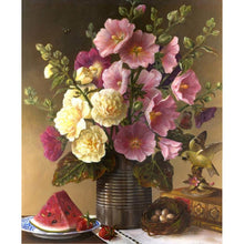 Load image into Gallery viewer, Flower - Full Drill Diamond Painting
