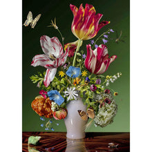Load image into Gallery viewer, Flower - Full Drill Diamond Painting

