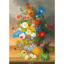 Load image into Gallery viewer, Flower - Full Drill Diamond Painting
