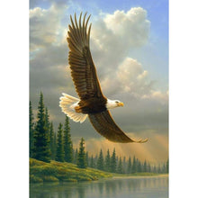 Load image into Gallery viewer, Eagle - Full Drill Diamond Painting
