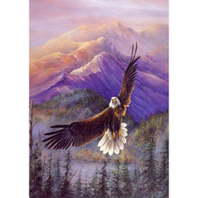 Load image into Gallery viewer, Eagle - Full Drill Diamond Painting
