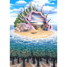 Load image into Gallery viewer, Sea Island - Full Drill Diamond Painting
