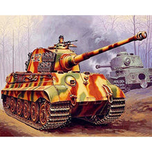 Load image into Gallery viewer, Soldier Tank - Full Drill Diamond Painting
