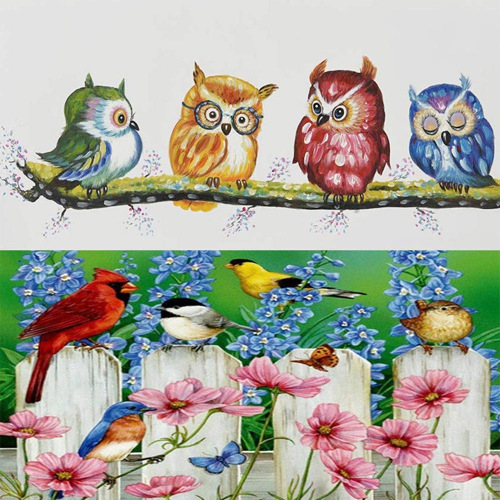 Birds - Full Drill Diamond Painting