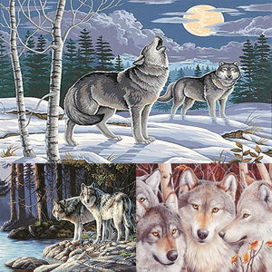 Wolf - Full Drill Diamond Painting