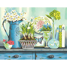 Load image into Gallery viewer, Flower Table - Full Drill Diamond Painting
