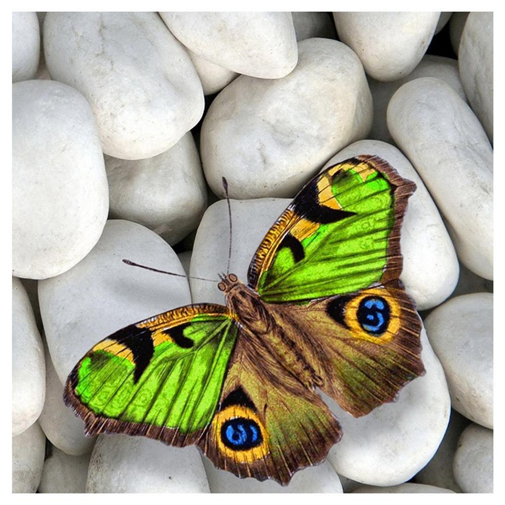 Stone Butterfly - Full Drill Diamond Painting