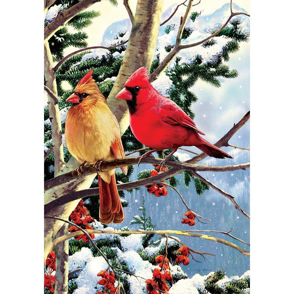 Birds - Full Drill Diamond Painting