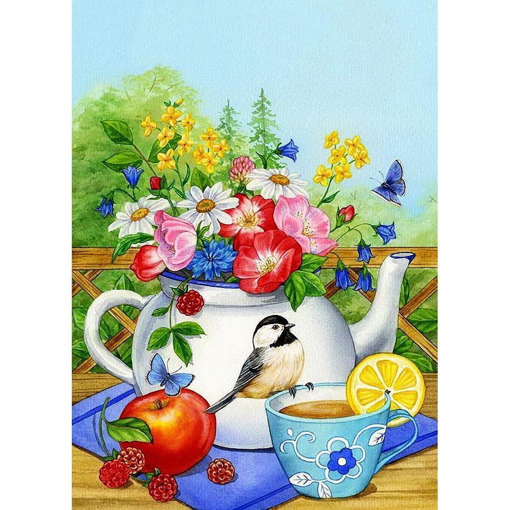 Birds - Full Drill Diamond Painting