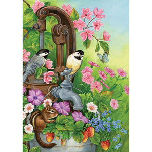 Birds - Full Drill Diamond Painting