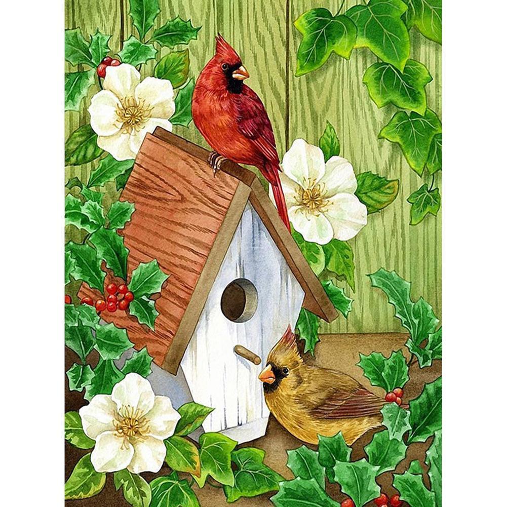 Birds - Full Drill Diamond Painting