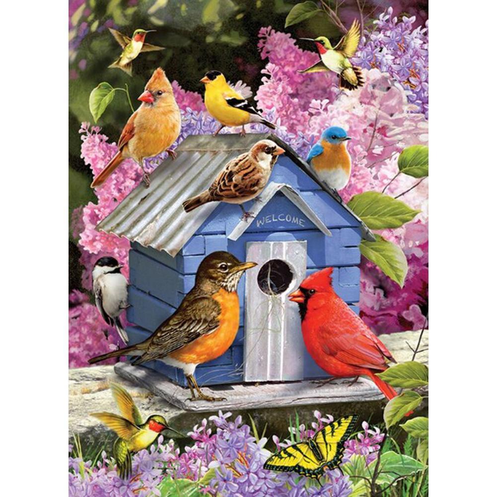 Birds - Full Drill Diamond Painting
