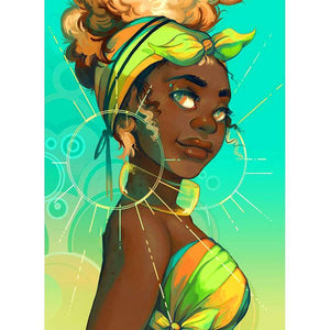 Beauty - Full Drill Diamond Painting
