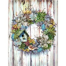 Load image into Gallery viewer, Flower  - Full Drill Diamond Painting
