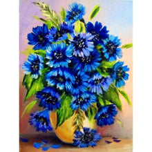 Load image into Gallery viewer, Flower - Full Drill Diamond Painting
