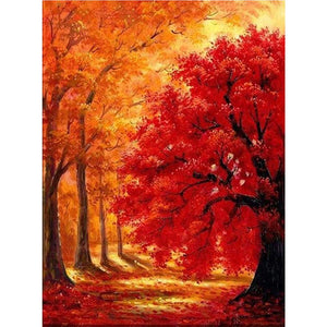 Wonderful Tree - Full Drill Diamond Painting