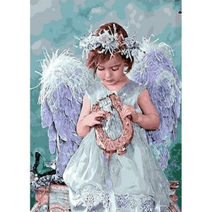 Angel Baby - Full Drill Diamond Painting