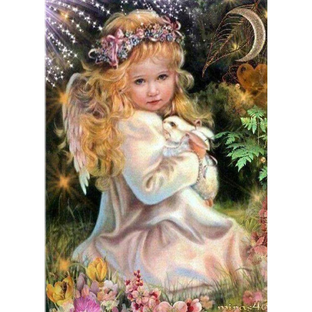 Angel Baby - Full Drill Diamond Painting