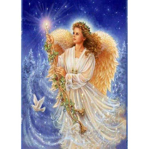 Angel Baby - Full Drill Diamond Painting