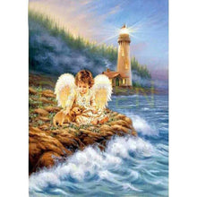 Load image into Gallery viewer, Angel Baby - Full Drill Diamond Painting
