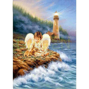Angel Baby - Full Drill Diamond Painting
