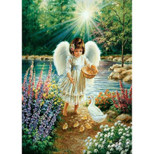 Load image into Gallery viewer, Angel Baby - Full Drill Diamond Painting
