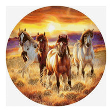 Load image into Gallery viewer, Horse - Full Drill Diamond Painting
