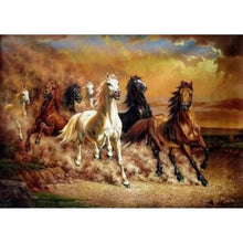 Load image into Gallery viewer, Horse - Full Drill Diamond Painting
