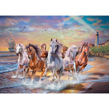 Load image into Gallery viewer, Horse - Full Drill Diamond Painting
