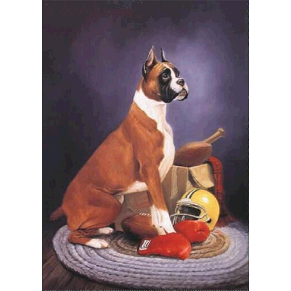 Dog - Full Drill Diamond Painting